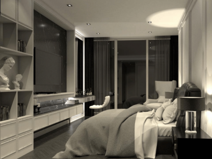 บริษัทออกแบบตกแต่งภายคอนโด - บริษัทรับออกแบบตกแต่งภายใน - เก็ทไอเดีย ดีไซน์