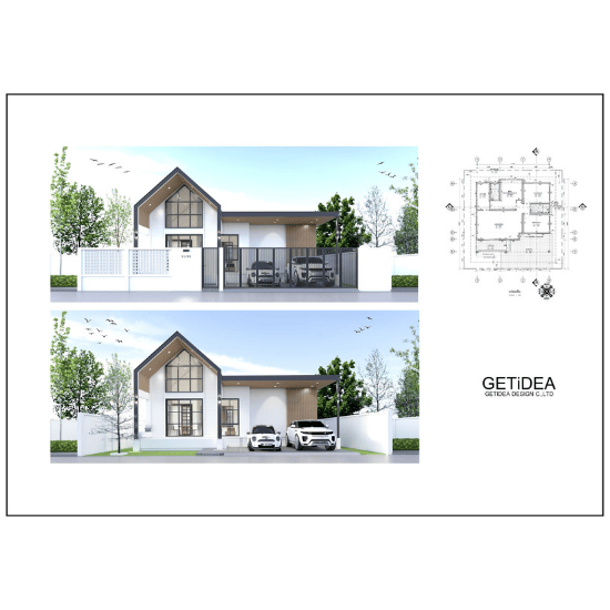 บริษัทรับออกแบบตกแต่งภายใน - เก็ทไอเดีย ดีไซน์ - บริการรับเหมาก่อสร้างบ้าน