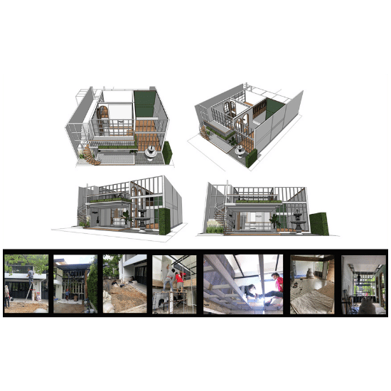 บริษัทรับออกแบบตกแต่งภายใน - เก็ทไอเดีย ดีไซน์ - บริการ Renovate บ้าน